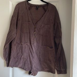 Free People Romper